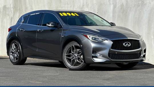 2018 Infiniti QX30
