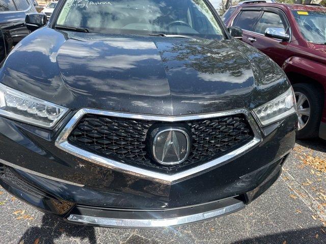 2018 acura mdx 3.5l