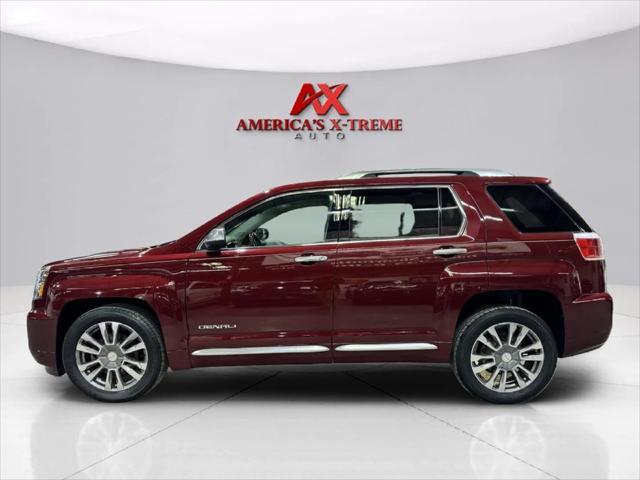 2016 gmc terrain denali