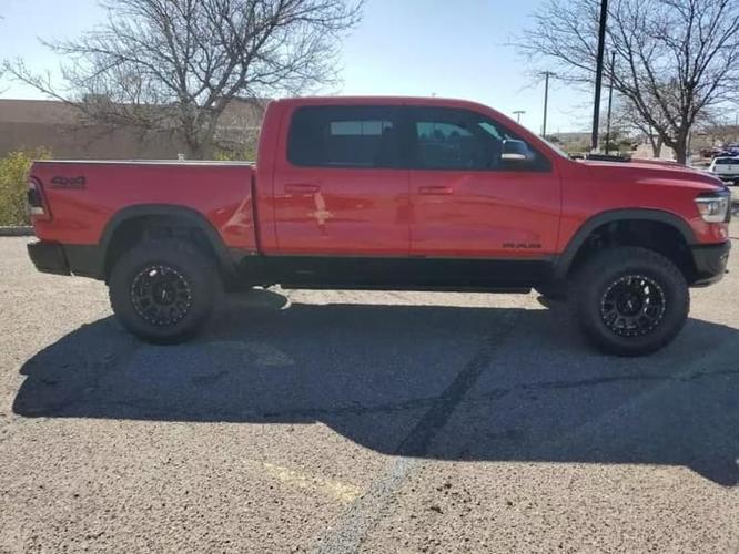 2019 ram 1500 crew cab rebel pickup 4d 5 1/2 ft in santa fe, new mexico