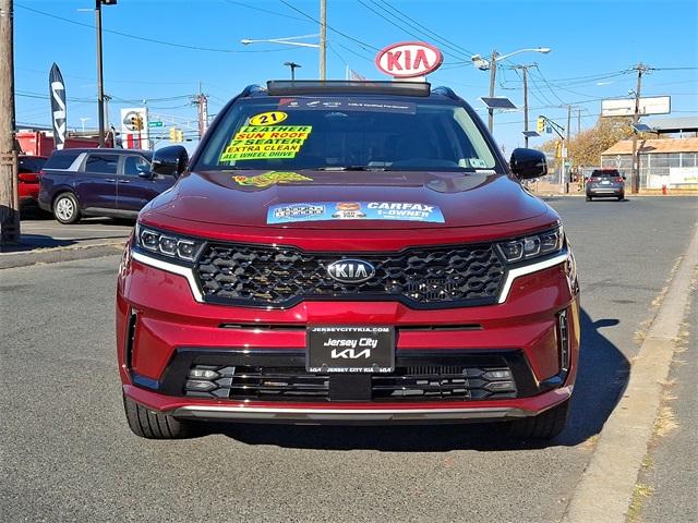 2021 kia sorento sx