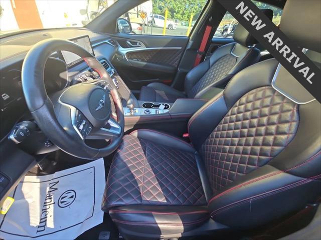 2022 genesis g70 3.3t rwd