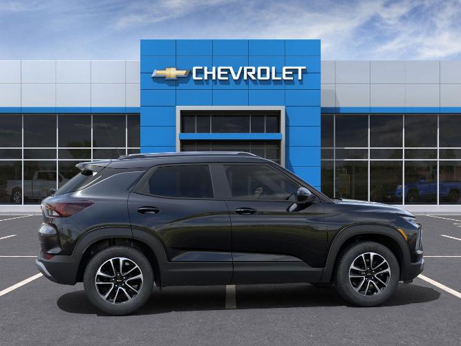 new 2025 chevrolet trailblazer lt