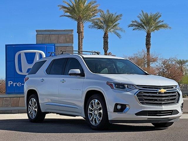 2018 chevrolet traverse premier