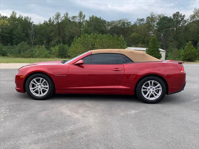 2014 chevrolet camaro 1lt