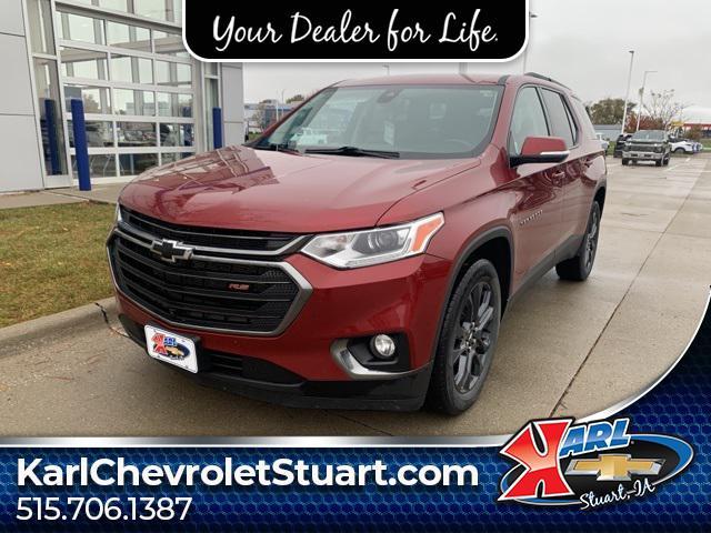 2020 chevrolet traverse rs