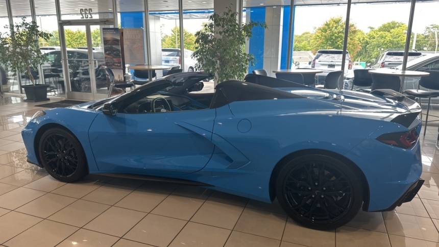 2023 chevrolet corvette stingray