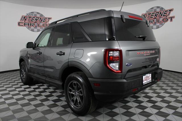 2023 ford bronco sport big bend sport utility 4d