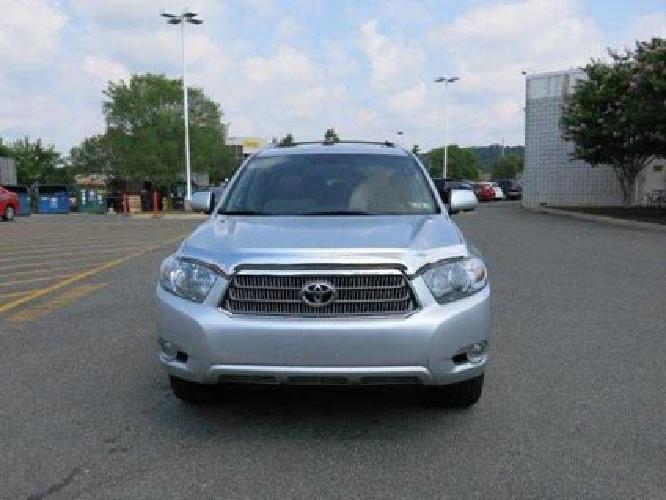2010 toyota highlander hybrid limited w/3rd row in alexandria, va