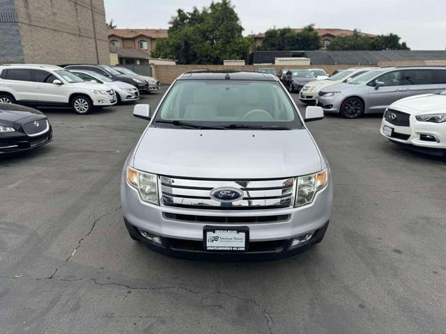 2009 ford edge sel