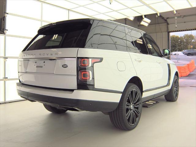 2019 land rover range rover 3.0l v6 supercharged hse