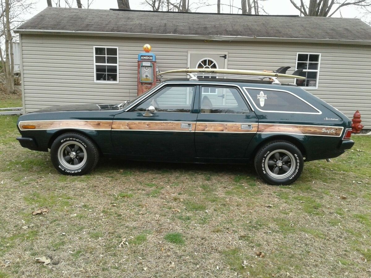 1973 amc hornet wagon semi custom original