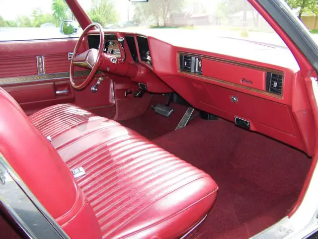 1973 oldsmobile eighty-eight royale convertible 27k original miles 455-4bbl