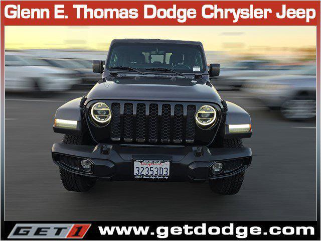 2021 jeep gladiator sport