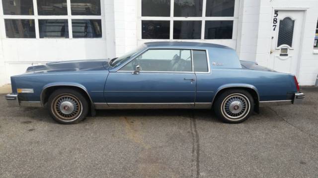 1985 cadillac eldorado -mechanically sound,original,great condition,42,000 mi