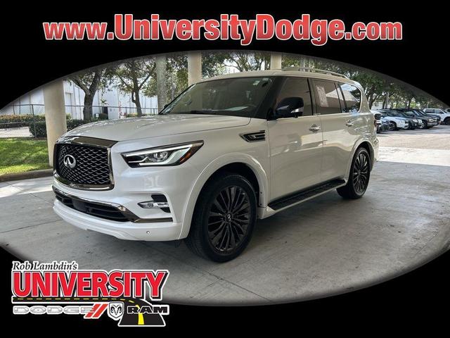 2021 infiniti qx80 premium select
