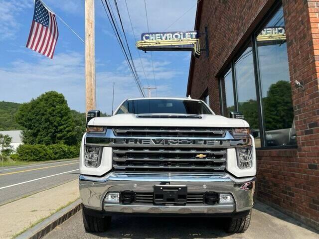2022 chevrolet silverado 2500 ltz