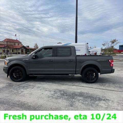 2020 ford f-150 xlt