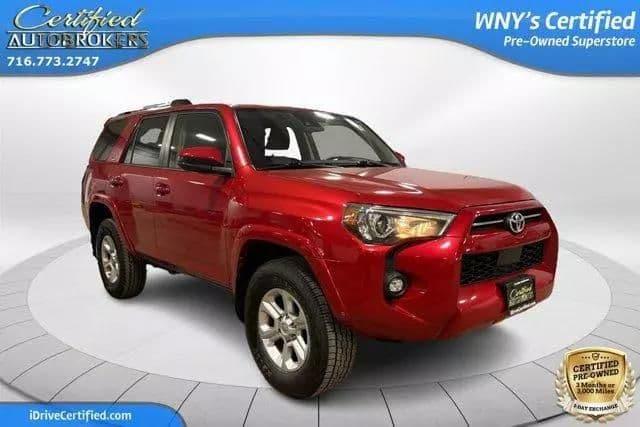 2021 toyota 4runner sr5 sport utility 4d in grand island, new york