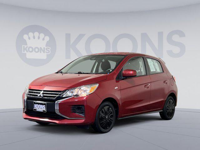 2021 mitsubishi mirage es