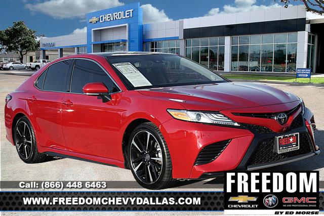 2020 toyota camry xse