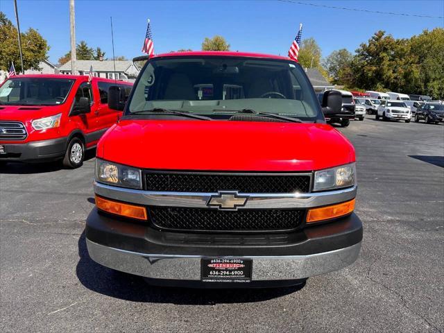 2015 chevrolet express 3500 lt
