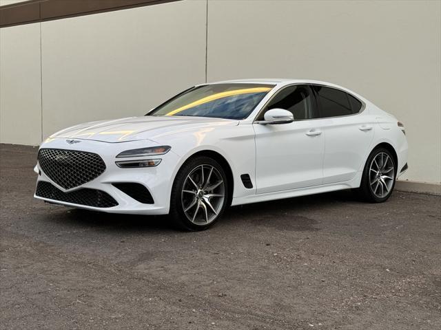 2022 genesis g70 3.3t