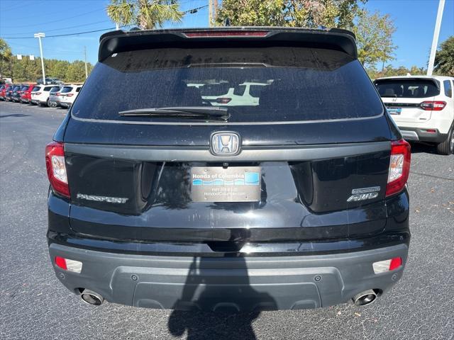 2021 honda passport touring