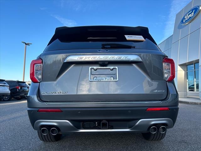 2021 ford explorer platinum