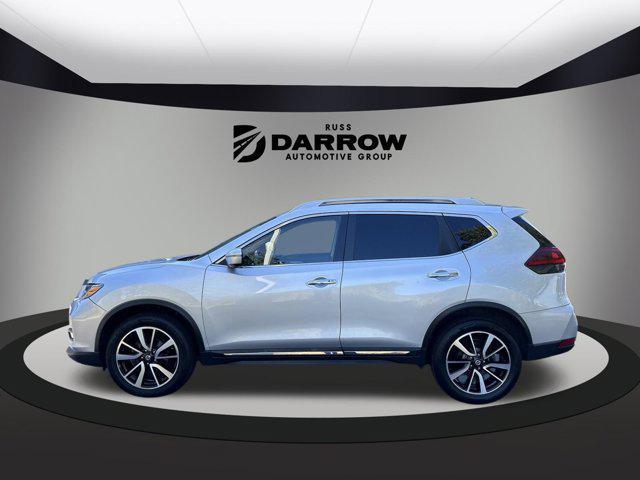 2019 nissan rogue sl