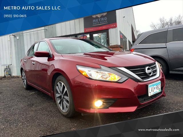 2017 nissan altima 2.5 sv