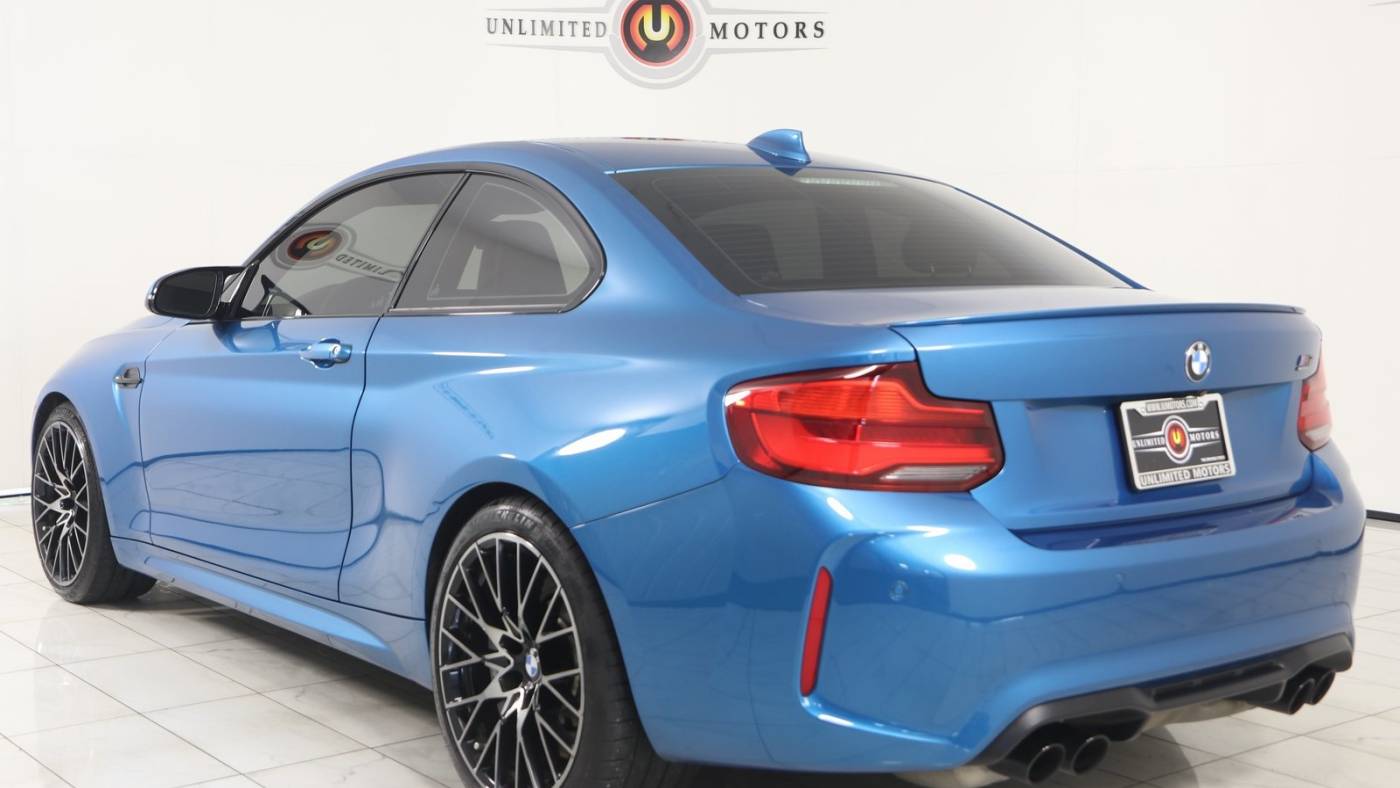 2019 bmw m2 competition