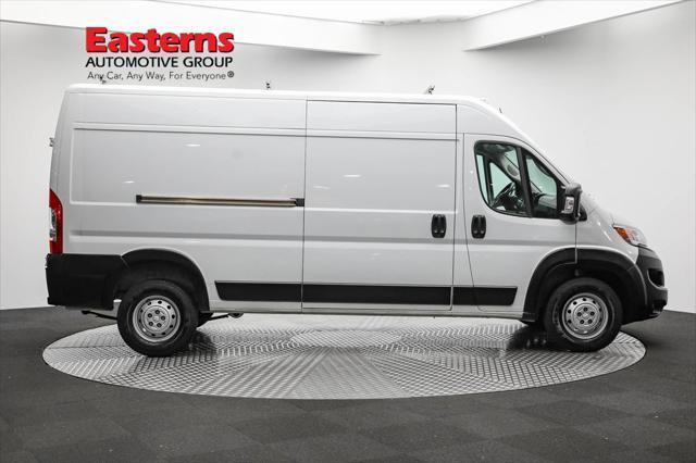 2023 ram promaster 2500 high roof