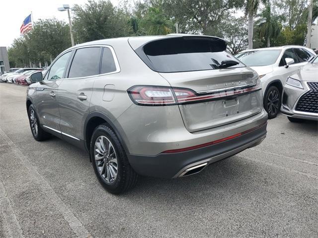 2023 lincoln nautilus standard