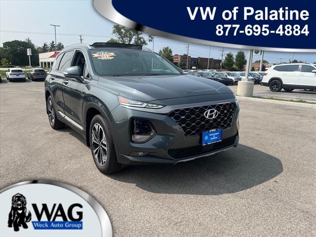 2020 hyundai santa fe limited 2.0t