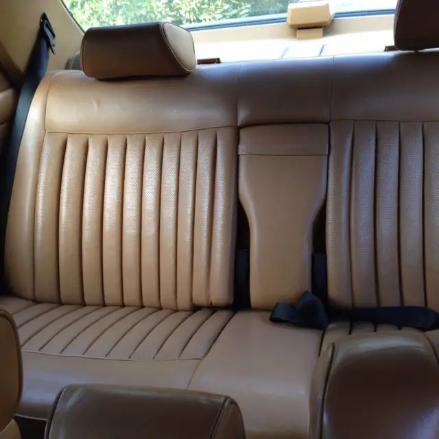 vintage 1 owner 1986 mercedes-benz s-class sel 420