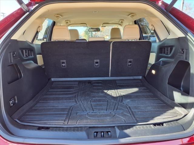 2022 ford edge sel