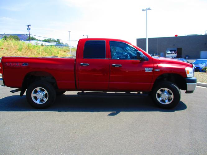 used 2007 dodge ram 2500 truck 4x4 quad cab flagstaff, az 86004 for sale in flagstaff, arizona