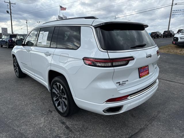 2022 jeep grand cherokee l overland