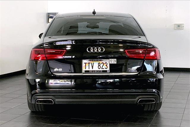 2018 audi a6 3.0