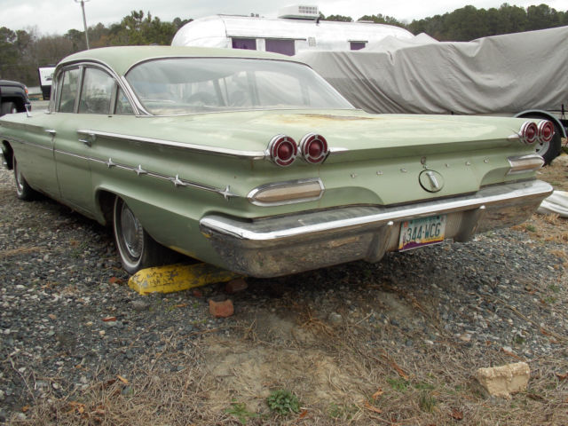 1960 pontiac star chief base 6.4l, 4 door, a/t, p/s