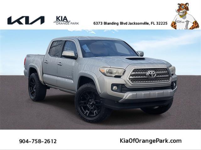 2017 toyota tacoma trd sport