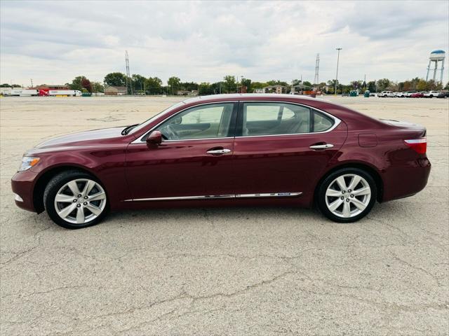 2008 lexus ls 600h l base