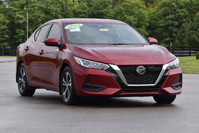2023 nissan sentra sv
