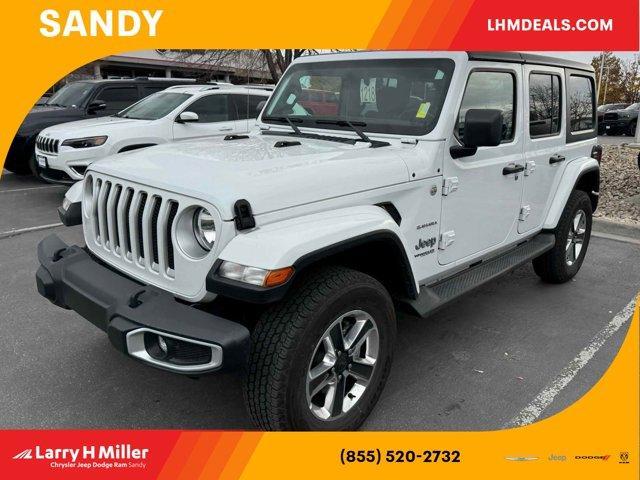 2022 jeep wrangler unlimited sahara