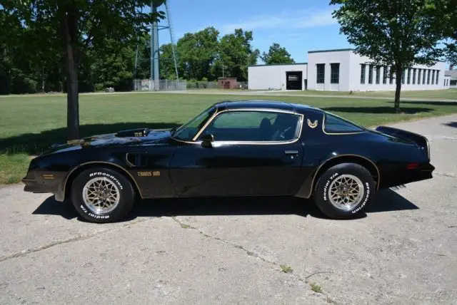 1978 pontiac firebird trans am special edition y82 w72 fully restored documented