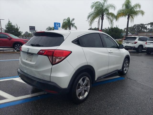 2018 honda hr-v lx