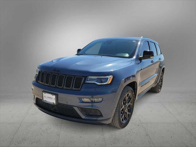 2021 jeep grand cherokee limited x