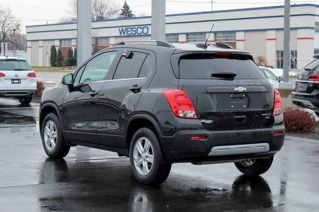 certified 2016 chevrolet trax awd lt w/ 1lt green bay, wi 54304 for sale in green bay, wisconsin