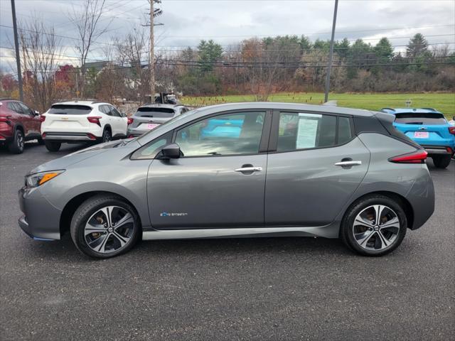 2019 nissan leaf sv plus